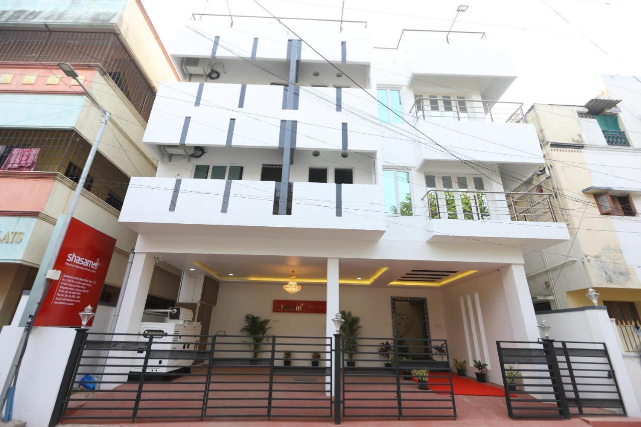 Shasam Serviced Apartments Chennai Dış mekan fotoğraf