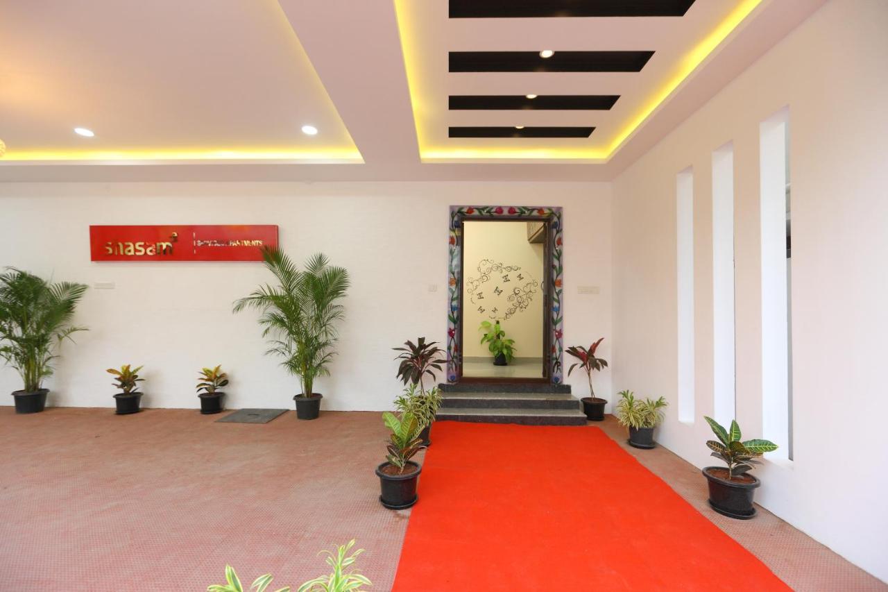 Shasam Serviced Apartments Chennai Dış mekan fotoğraf